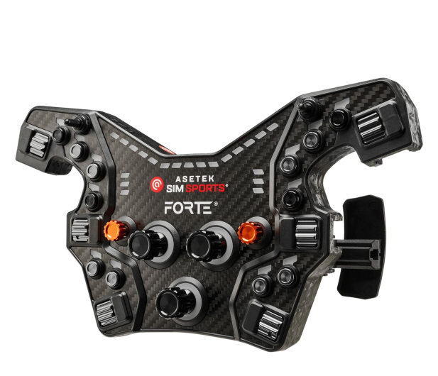 Asetek Forte Formula Button Box V2 - black - 1369920 - zdjęcie 2